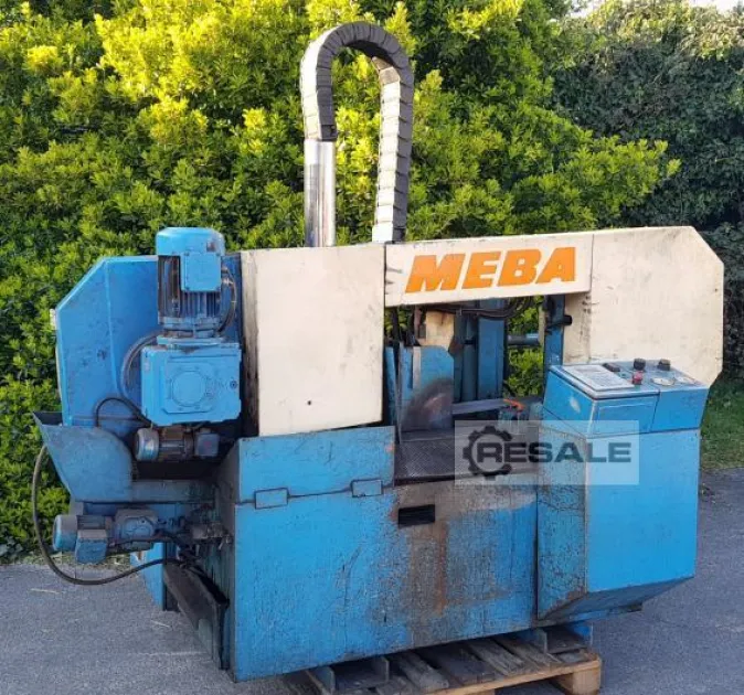 Bandsägeautomat Meba Typ 407 Bild 1
