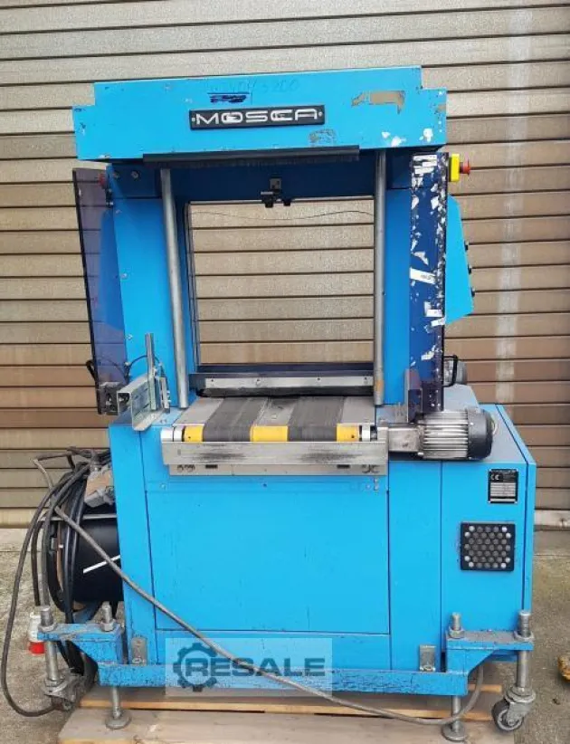 Umreifungsmaschine Mosca RO-TR500-4 Bild 1