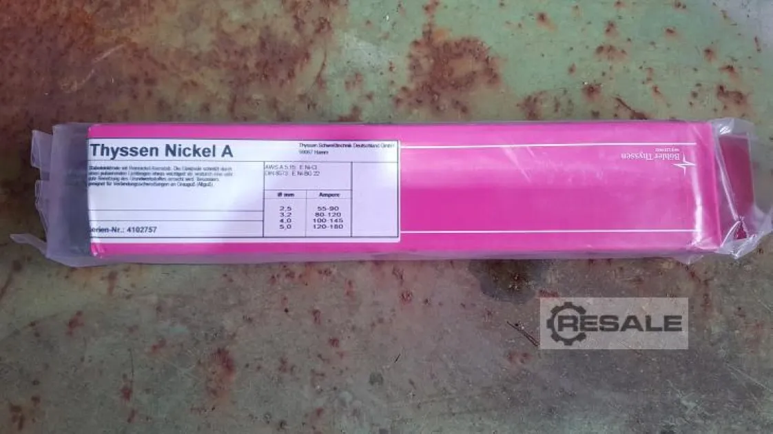 Schweiß-Elektroden Stabelektrode Nickel-Kern Bild 1