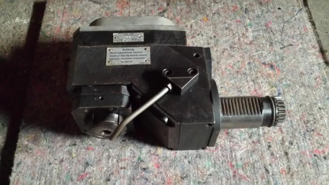 Angetriebene Werkzeuge VDI 40 für Traub CNC Bild 1